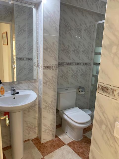 Edif Casablanca Apartamento Nerja Exterior foto